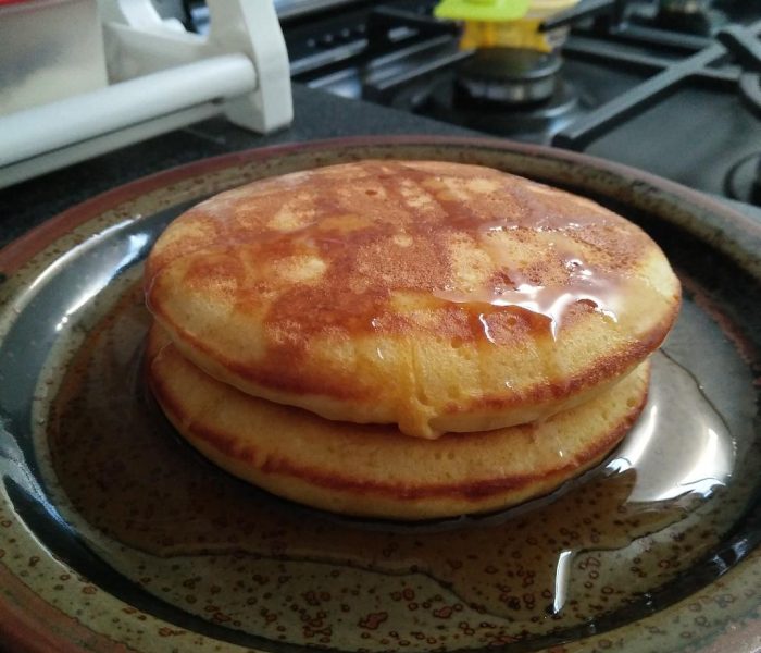 Homemade Fluffy Pancake